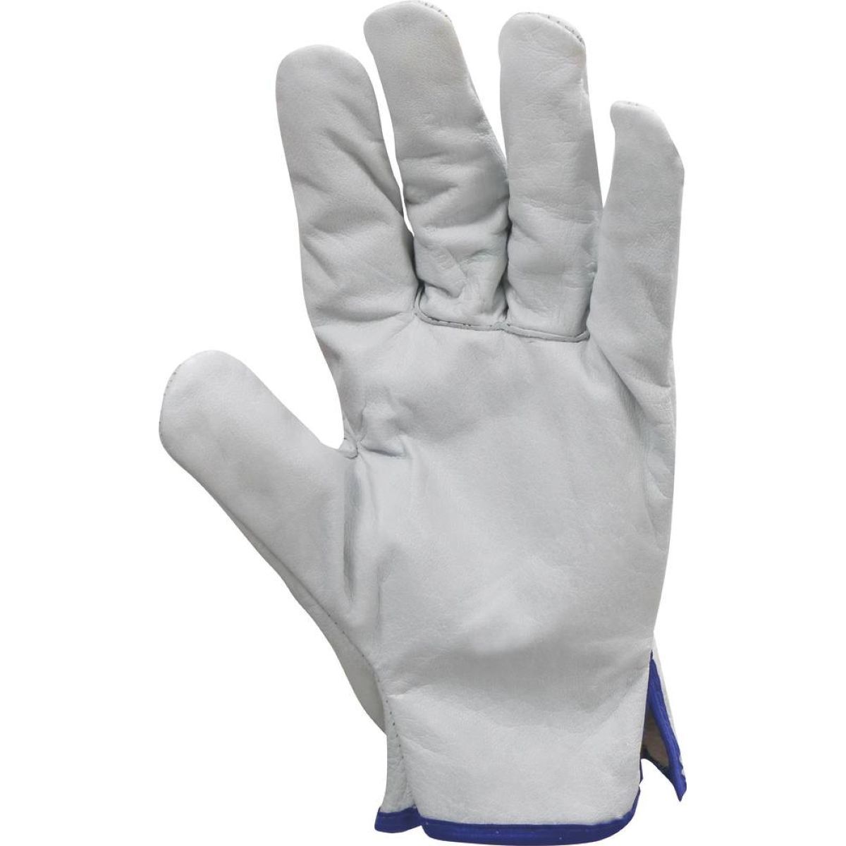 Gants de maîtrise tout cuir fleur de bovin, EN 388 - EN 420, taille M (8)