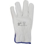 Gants de maîtrise tout cuir fleur de bovin, EN 388 - EN 420, taille XL (10)