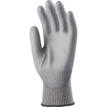 Gants anti-coupure multifibres enduit PU sur paume et doigts, taille 9 (L)