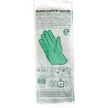 Gants de produits chimiques 100% enduit nitrile floqué, 320mmx0,38mm, Vert, L (9)