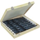 Coffret de 8 forets cône morse HSS CM3, Ø24 à 31mm, DRAKKAR