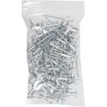 Rivet alu/acier tête large - en lot de 100 pièces KLIPPER