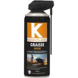 Graisse marine KARZHAÑ, Water Proof, compatibilité multisupport, excellente adhérence aux pièces métalliques, aérosol de 400 ml