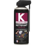 Nettoyant et lubrifiant de contact KARZHAÑ, application multisupport, aérosol de 300 ml