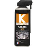 Graisse cuivre KARZHAÑ, anti-grippant et anticorrosion, résistance haute température, forte adhésivité, aérosol de 400 ml