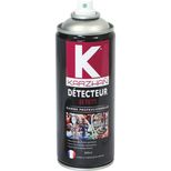 Détecteur de fuite KARZHAÑ, spécial canalisations et raccords d'air comprimé, argon, butane, propane, aérosol 300 ml