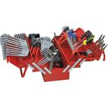 Caisse à outils complète, 88 pièces, spécial dépannage, DRAKKAR