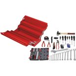 Caisse à outils complète, 96 outils, spécial dépannage, DRAKKAR