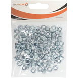 Ecrou hexagonal autofreiné zingué blanc DIN 985 ØM5 - en lot de 100 pièces KLIPPER