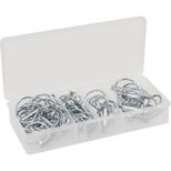 Assortiment de 50 goupilles clips de 4,5 à 11 mm, KLIPPER