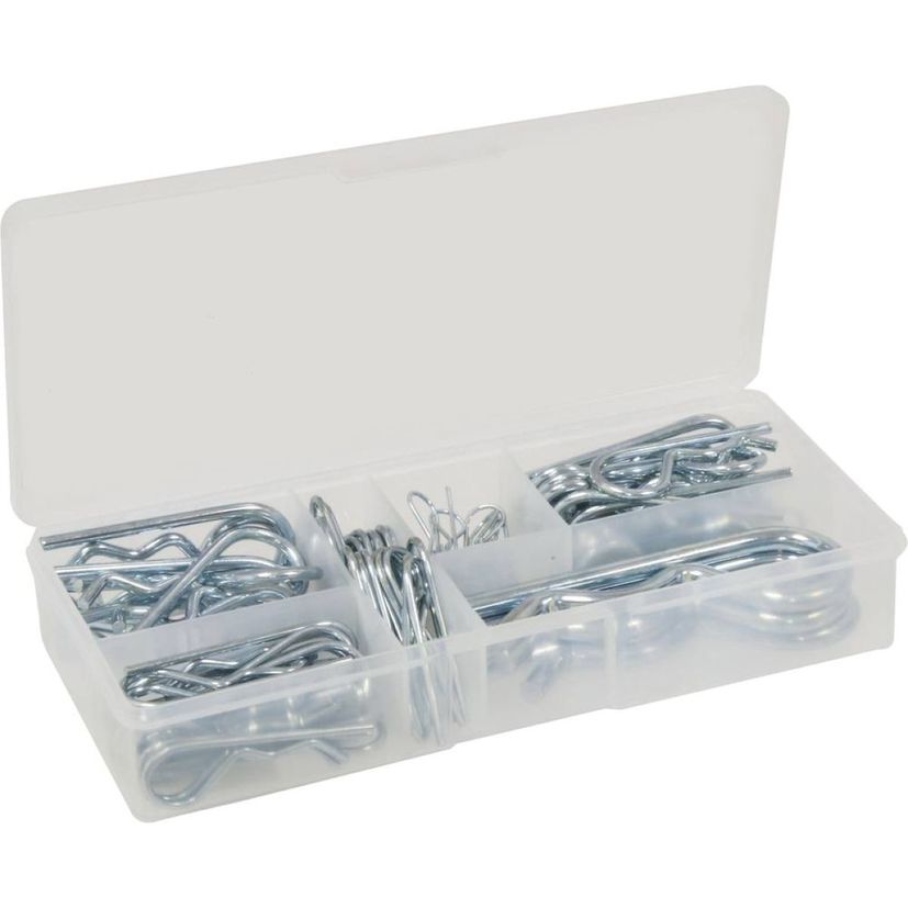 Assortiment de 101 Goupille bêta de 1,5 à 8 mm, KLIPPER