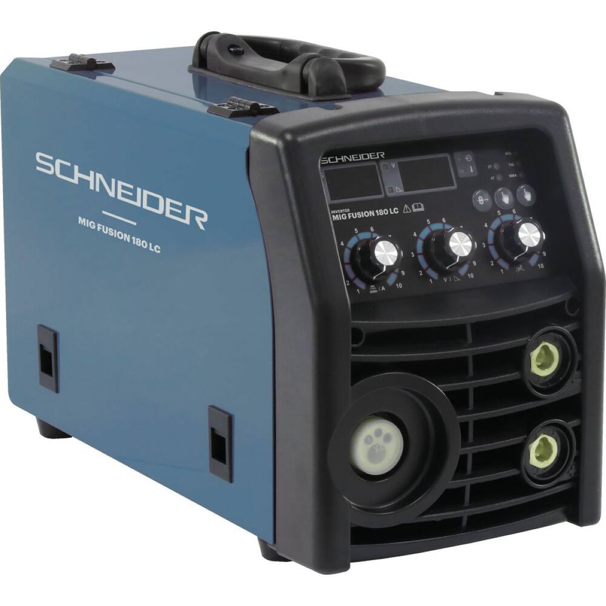 Poste à souder inverter MIG-MAG/TIG LIFT/MMA, SCHNEIDER MIG Fusion 180LC