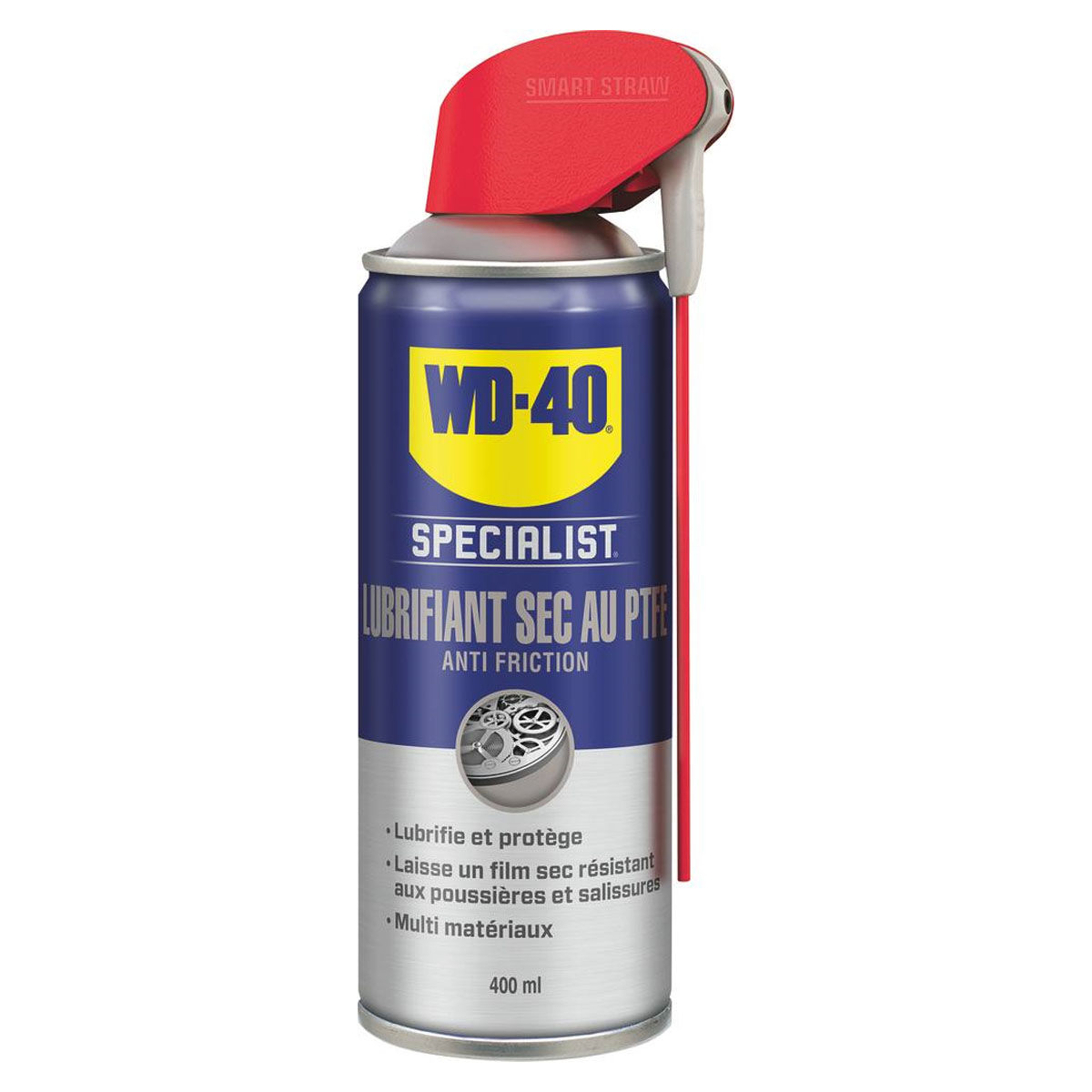 Aérosol dégrippant WD-40 lubrifiant sec 400ml