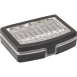 Coffret de 22 embouts 1/4" longueur 75mm, qualité S2, SCHNEIDER