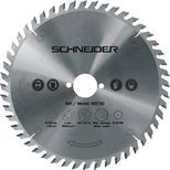 Lame de scie circulaire 165x20mm 24 dents, SCHNEIDER