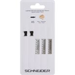 Lame de scie sauteuse 75mm pour bois et PVC, vendu par 5, SCHNEIDER