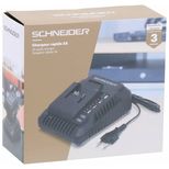 Chargeur rapide 3Ah, pour outil électroportatif SCHNEIDER