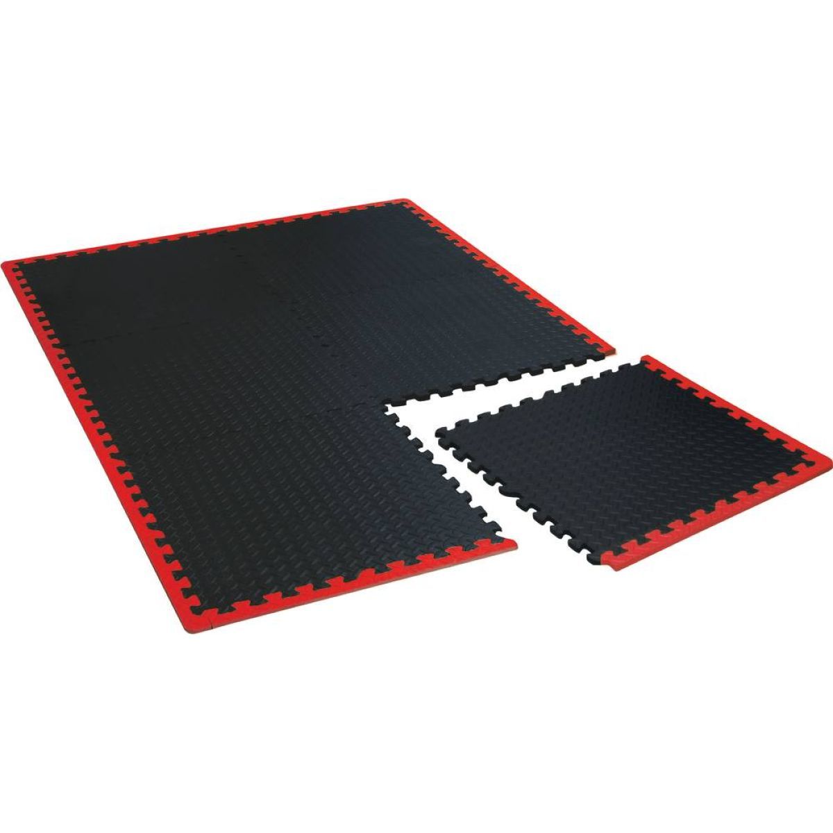 Tapis antifatigue composé de 6 dalles en EVA, absorbant les chocs, haute densité, résiste à l'eau, DRAKKAR