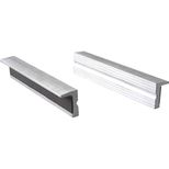 Mors magnétique aluminium doux 150x27mm, lot de 2 pièces, DOLEX