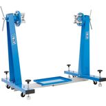 Support double mobile 450 kg pour moteurs, OMCN