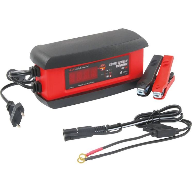 Chargeur de batterie automatique 12V-3A, Schumacher SPI 3