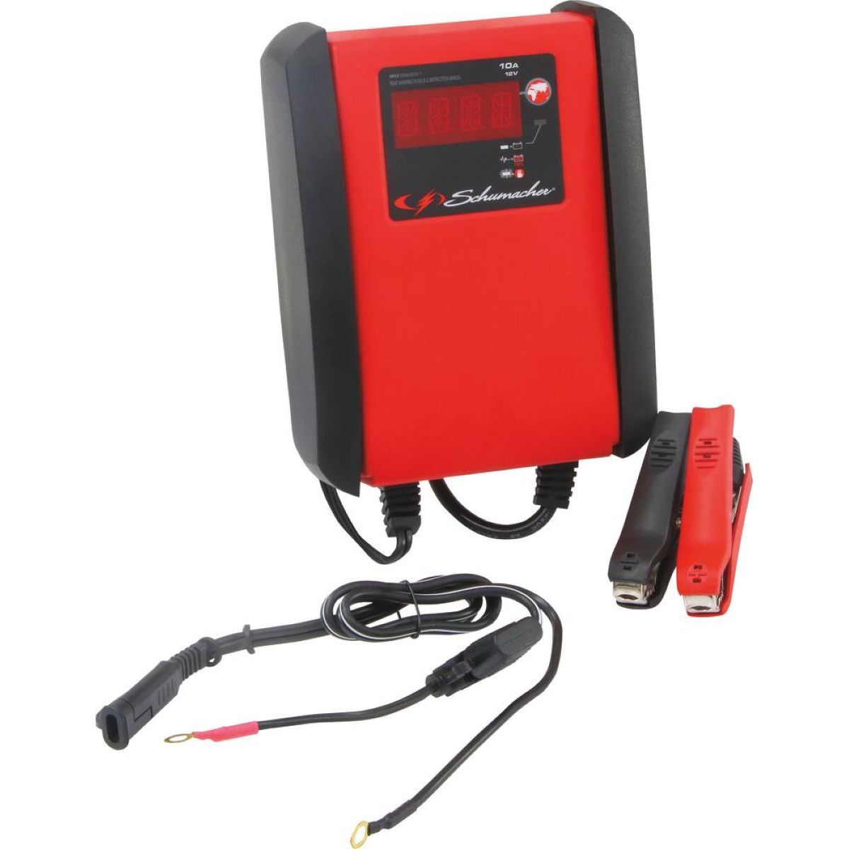 Chargeur de batterie automatique 12V-10A, Schumacher SPI 10