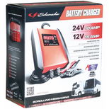 Chargeur de batterie automatique 12/24V - 15/10A, Schumacher SPI 1224