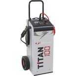 Chargeur demarreur sur roues 12/24, courant de charge efficace 100A, TITAN 100