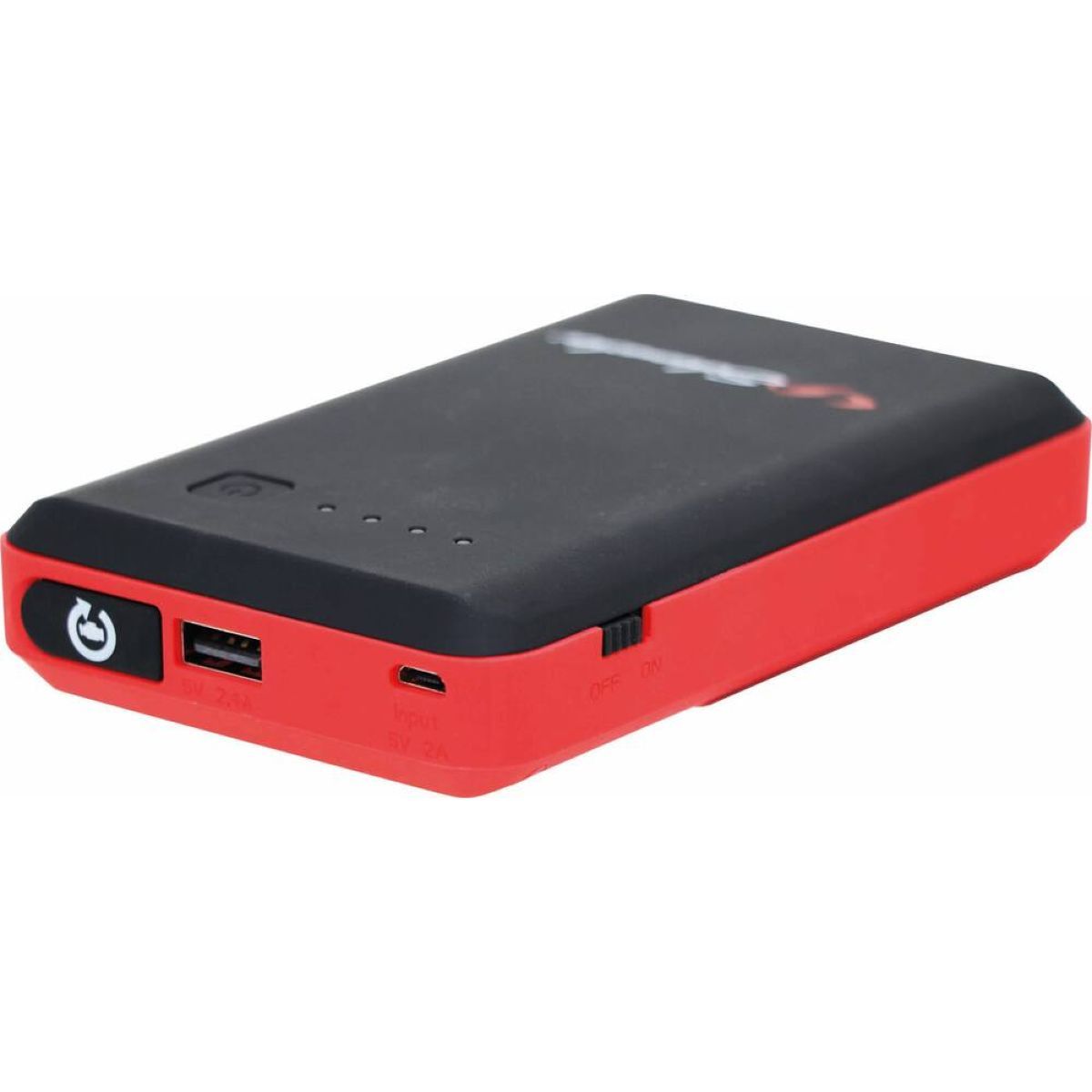 Booster 12V avec power bank, batterie 6500mAh, démarrage en crête 600A, Schumacher SL 471