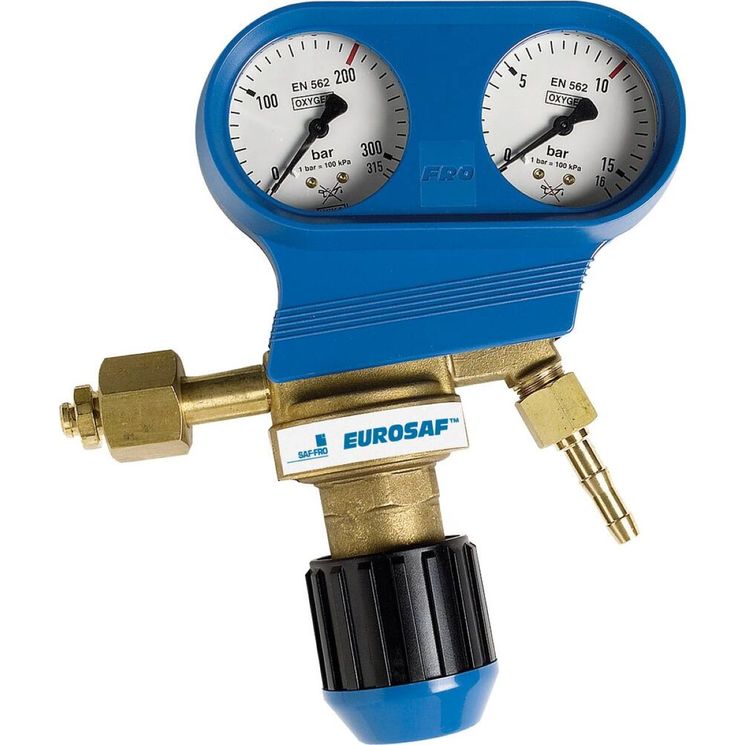 Détendeur de pression capoté oxygène - 15 Nm³/h - 4 bar, SAF-FRO Eurosaf oxygaz