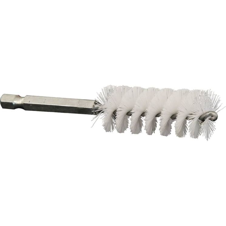 Lot de 10 brosses nylon diamètre 18 mm, DRAKKAR