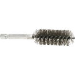 Lot de 10 brosses inox diamètre 18 mm, DRAKKAR