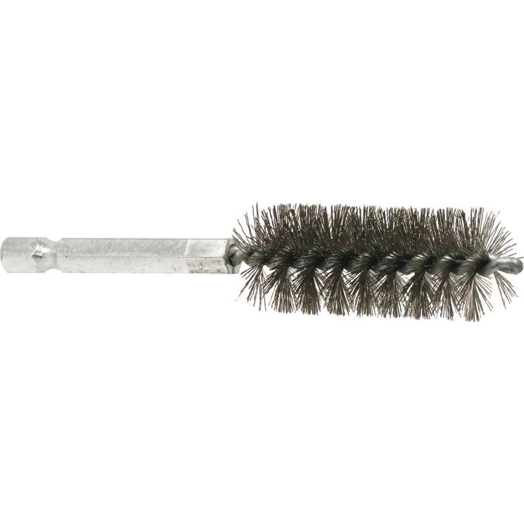 Lot de 10 brosses inox diamètre 19 mm, DRAKKAR