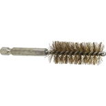 Lot de 10 brosses laiton diamètre 19 mm, DRAKKAR