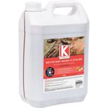 Nettoyant mains avec parfum d'amande KARZHAN, bidon de 4,5 litres