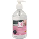 Crème lavante 500 ml, parfum d'amande, KARZHAN