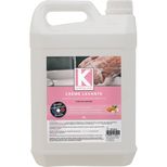 Crème lavante parfum d'amande, bidon de 5 litres, KARZHAN