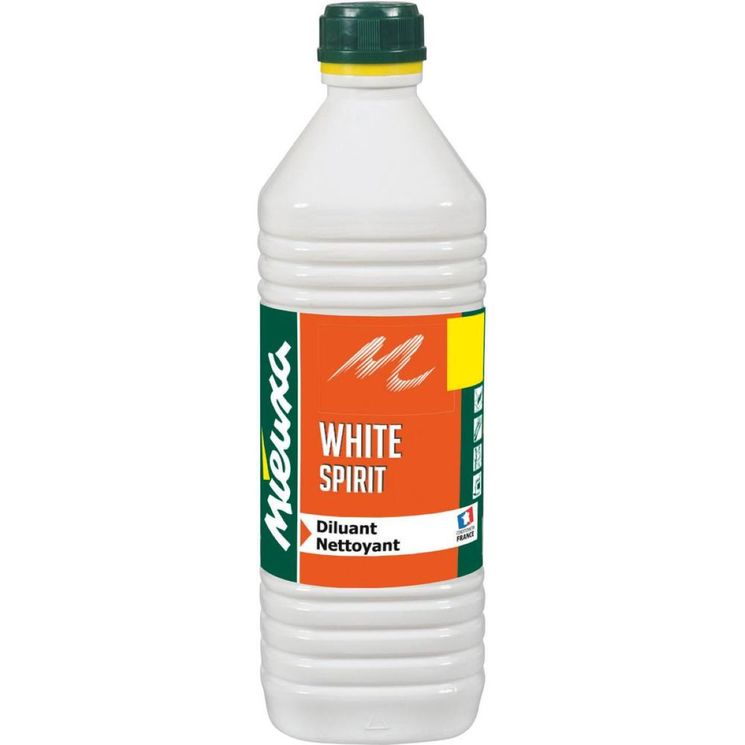 Diluant, nettoyant multi-usages White spirit 1 litre