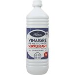 Vinaigre de nettoyage surpuissant 14° multi-usages, bouteille de 1 litre