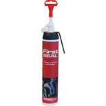 Mastic colle noire multi-usage 200ml, pour auto - moto - PL