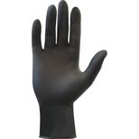 Boîte de 100 gants jetables M à XXL - Nitrile - Sans Latex - ambidextres, antistatique, biodégradable - 240x0,10 mm