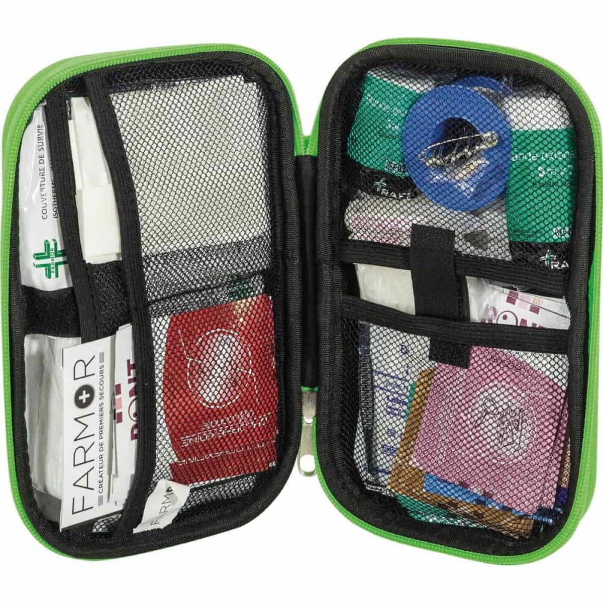 Trousse de secours "espaces verts" 2/4 personnes