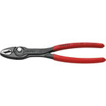 Pince multiprise frontale Twingrip, capacité de serrage Ø 4-20 mm, longueur 200 mm, 82 01 200, KNIPEX