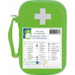 Trousse de secours "espaces verts" 2/4 personnes