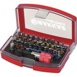 Coffret de 30 embouts à code couleur, 1 adaptateur et 1 porte embout magnétique, DRAKKAR