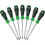 Jeu de 7 tournevis Torx de T10 à T40, DRAKKAR