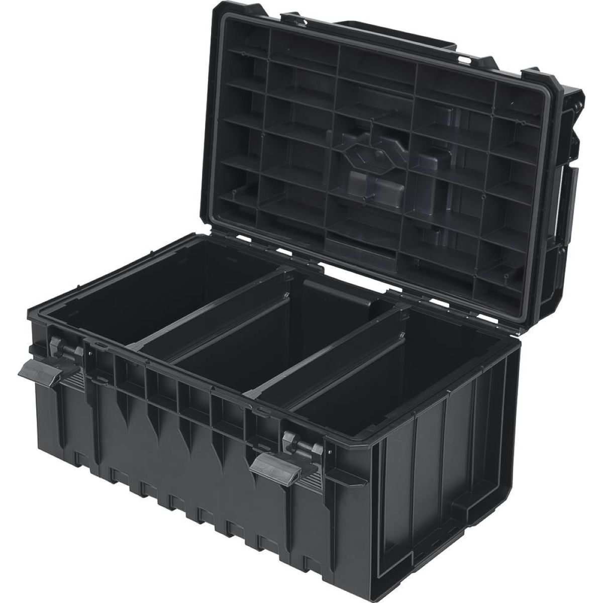 Boite de rangement 38 litres Drak'connect One avec 2 séparateurs amovibles, 585x385x320mm, DRAKKAR