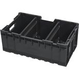 Bac de rangement 35 litres Drak'connect One avec 2 séparateurs amovibles, 576x359x237mm, DRAKKAR