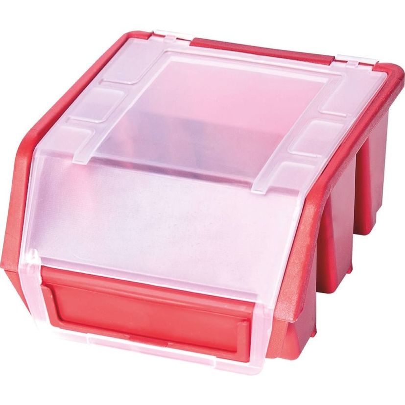 Boite à bec ERGOBOX PLUS 1, rouge, DRAKKAR