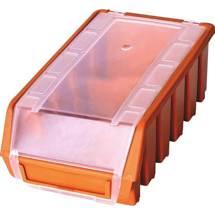 Boite à bec ERGOBOX PLUS 2, orange, DRAKKAR